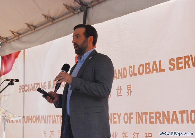 利安德巴塞尔工业公司聚合物业务经理Greg Zenner